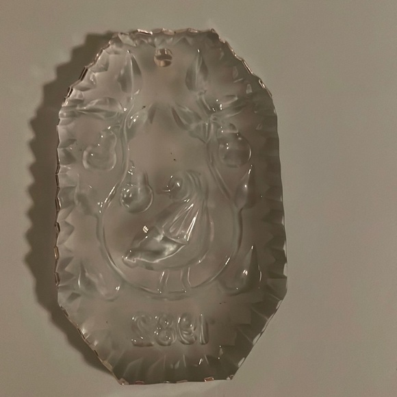 1982 Waterford Crystal PARTRIDGE in A PEAR TREE 12 Days Christmas. - Picture 4 of 15